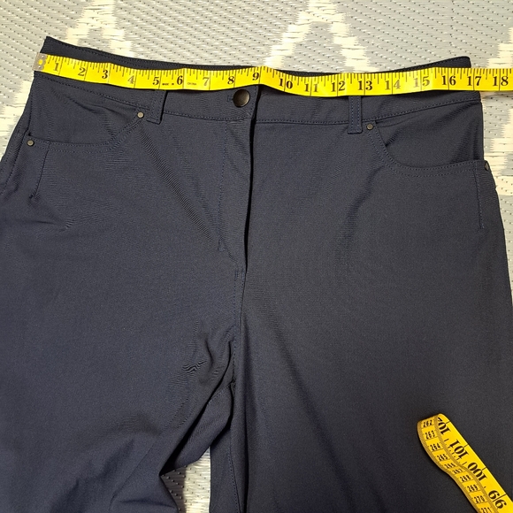 Lululemon City Sleek 5 Pocket 7/8 Pant True Navy - Picture 10 of 13